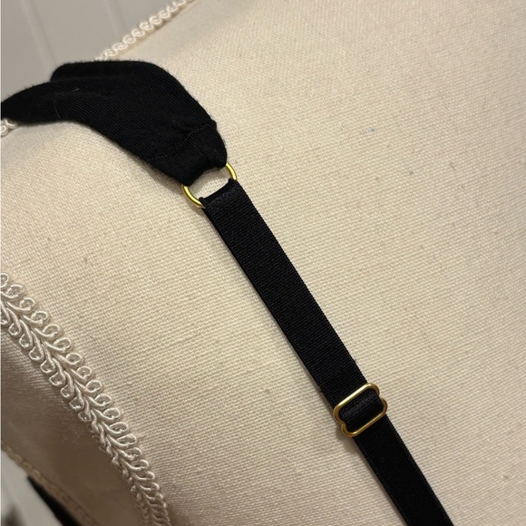 Soma super soft knit maxi chemise Size S Red & Black - Picture 7 of 8